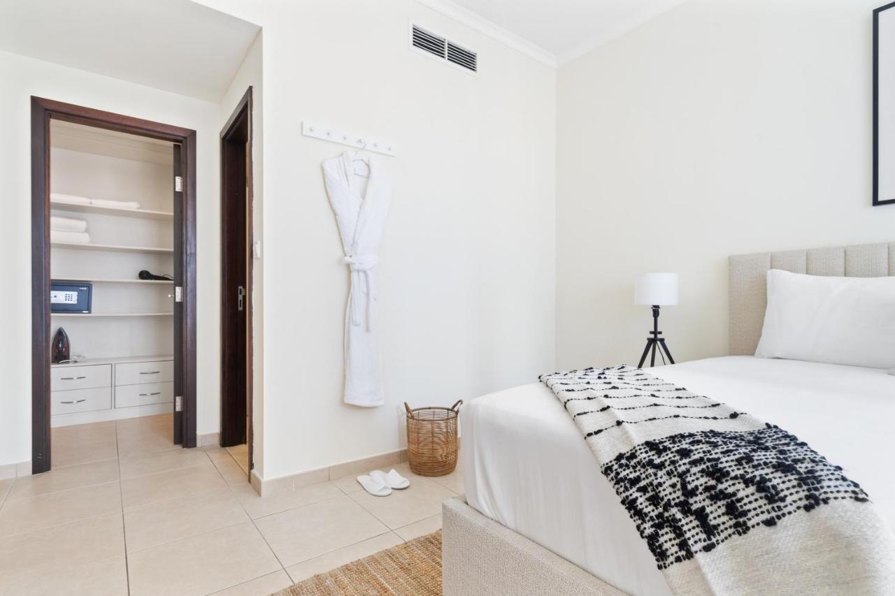 Apartamento Stylish With Partial Burj Khalifa View Dubai