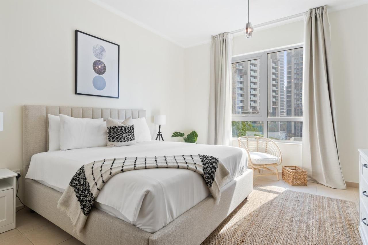 Apartamento Stylish With Partial Burj Khalifa View