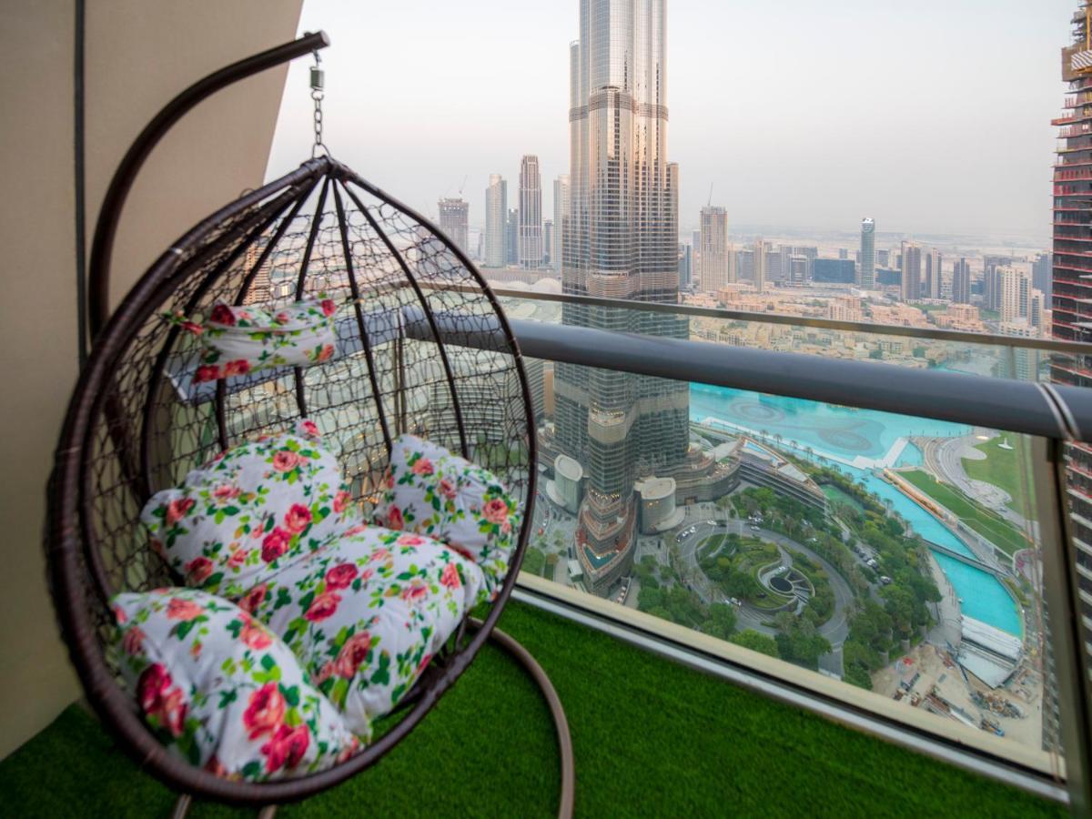 First Class 3br With Full Burj Khalifa And Fountain View Apartment *