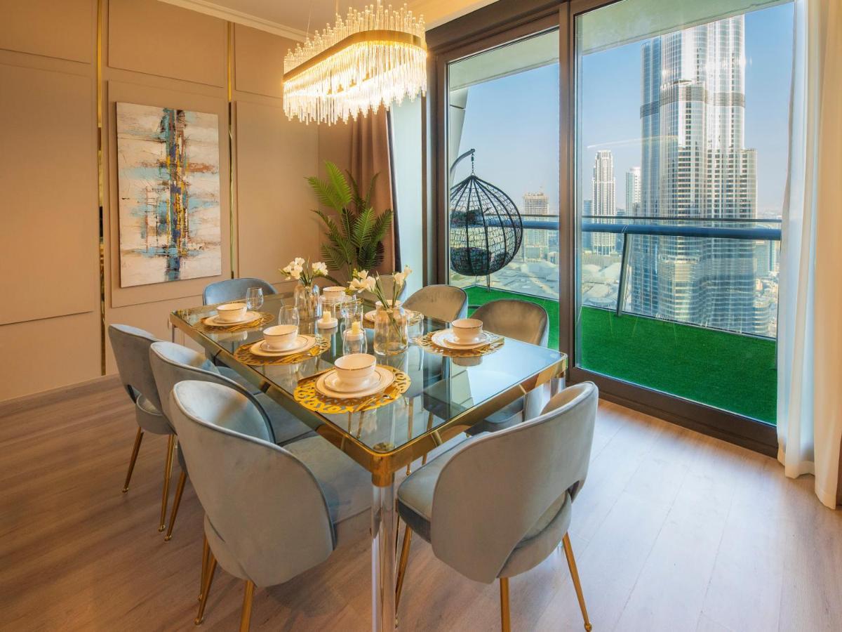 First Class 3br With Full Burj Khalifa And Fountain View * Dubai
