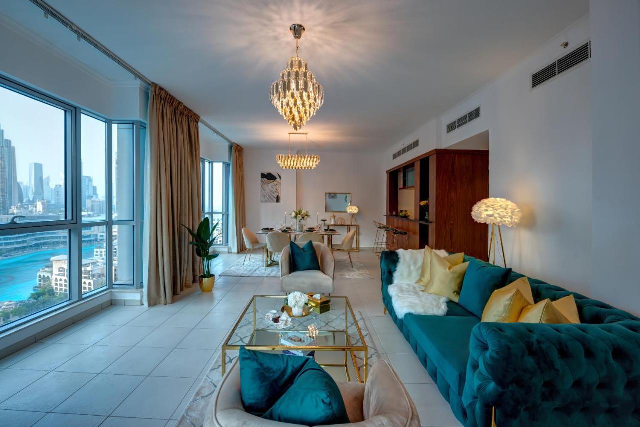 Durrani Homes - Modern Luxury Besides Burj Khalifa&fountain View *