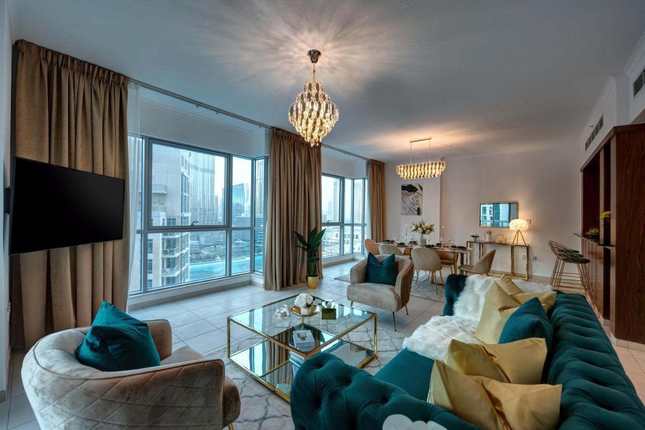 Apartment Durrani Homes - Modern Luxury Besides Burj Khalifa&fountain View *