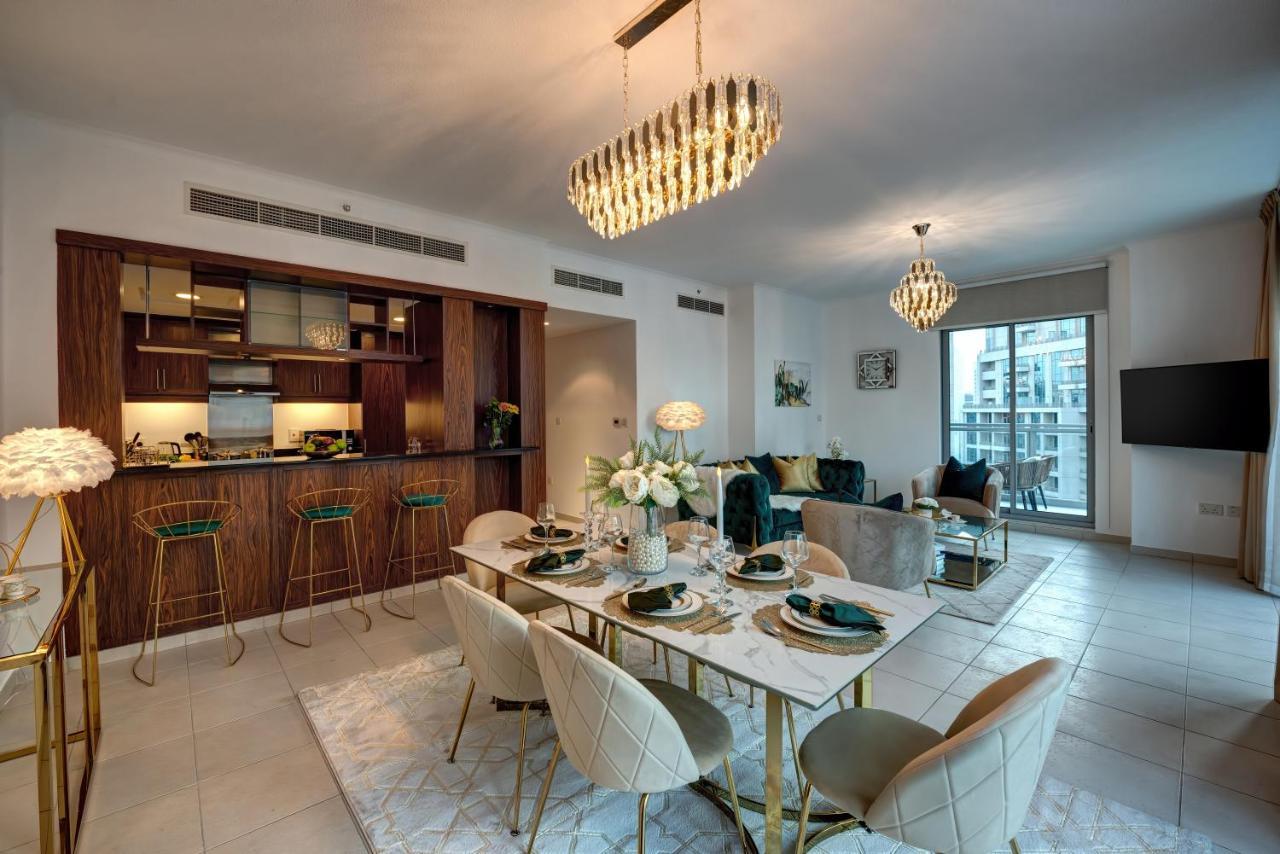 Durrani Homes - Modern Luxury Besides Burj Khalifa & Fountain View Appartement Dubai