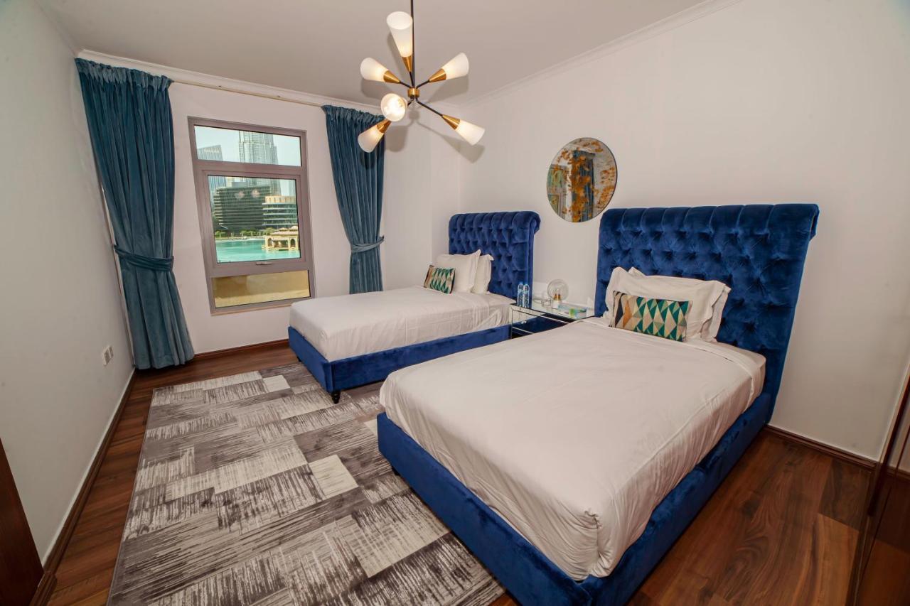 Fantastay Glamorous 3 Bdr Duplex Villa With Fountain Views In Downtown Dubai Dubaï