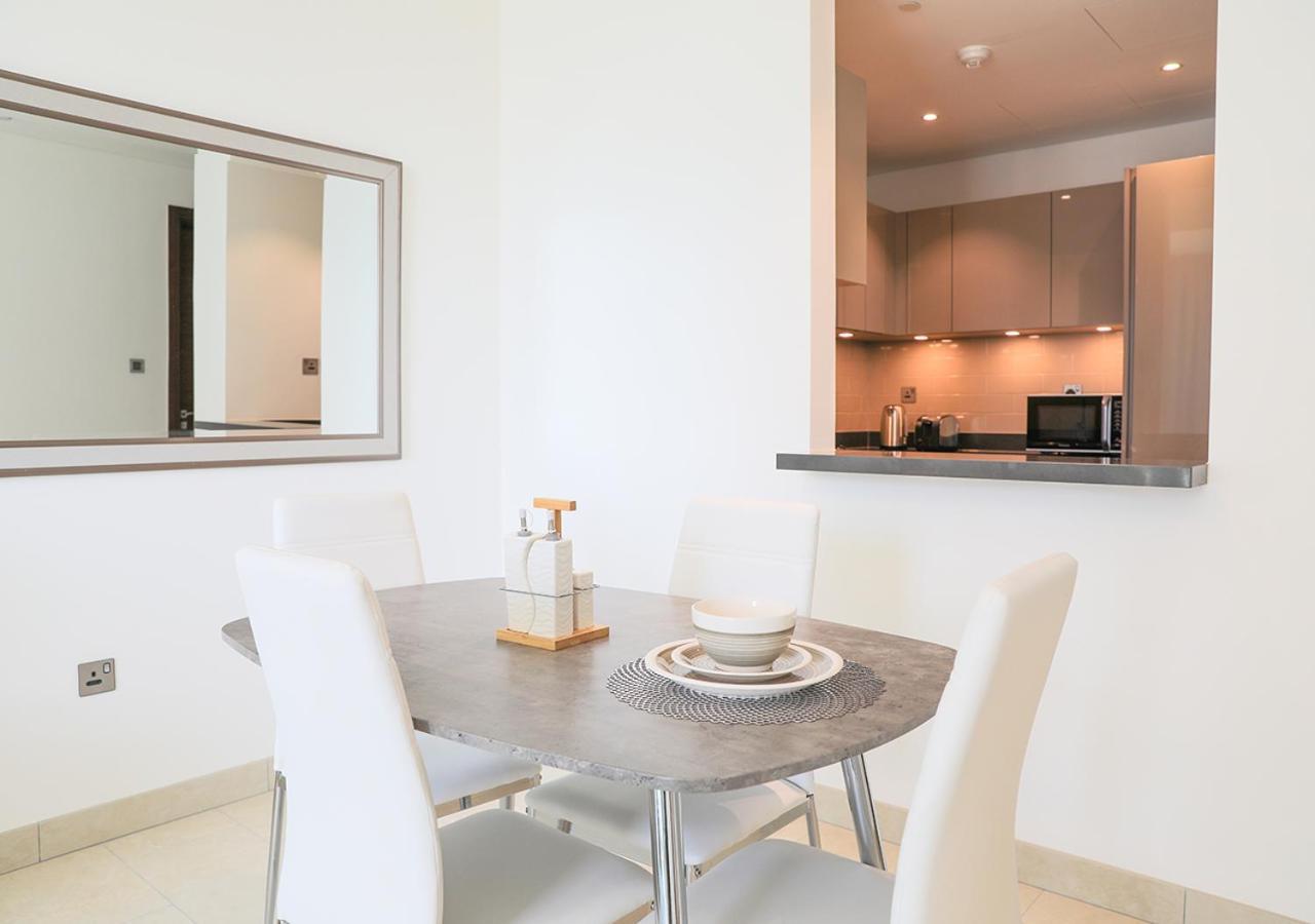 Nasma Luxury Stays- Sobha Hartland Greens Apartamento Dubái