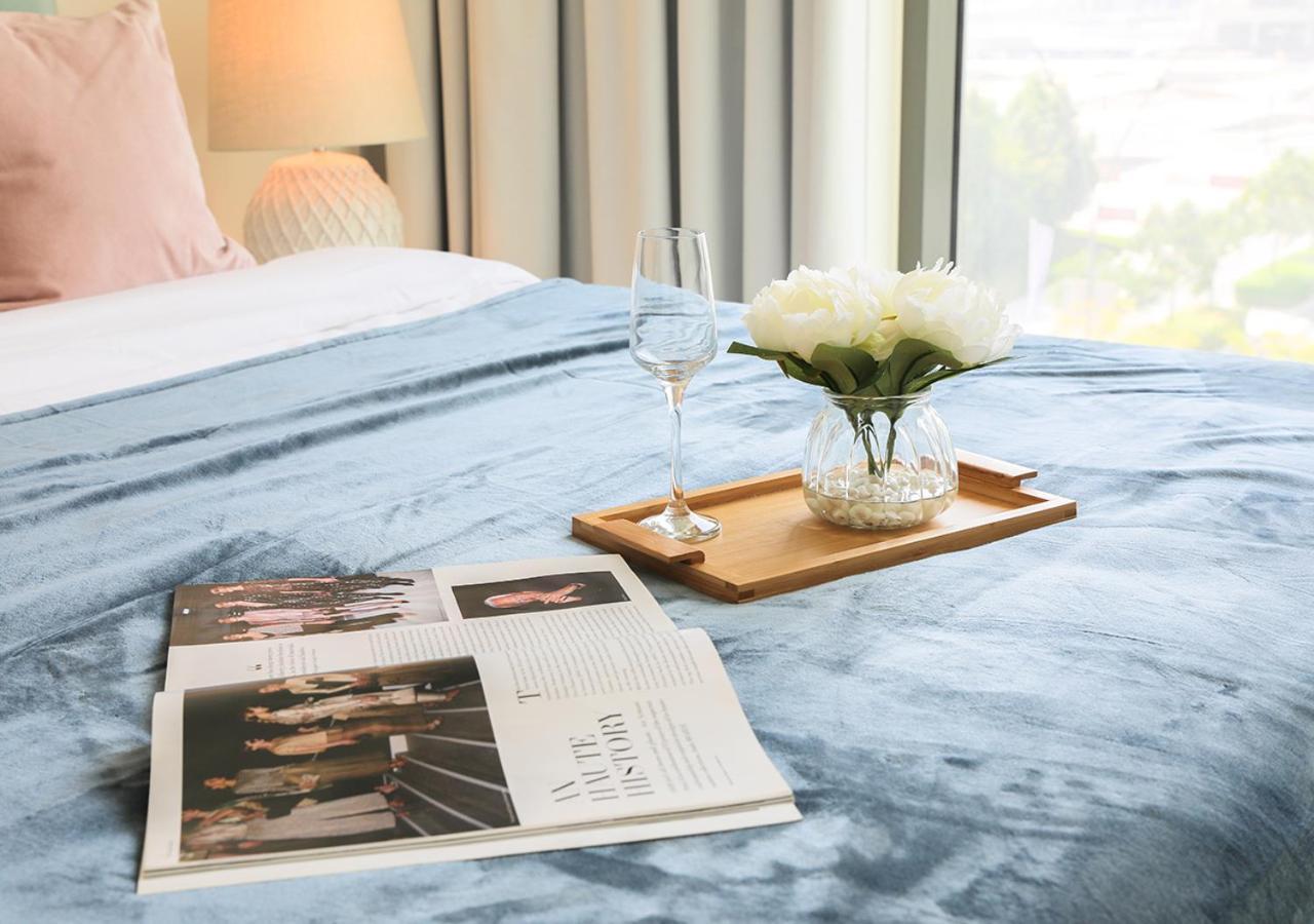 Nasma Luxury Stays- Sobha Hartland Greens Apartamento
