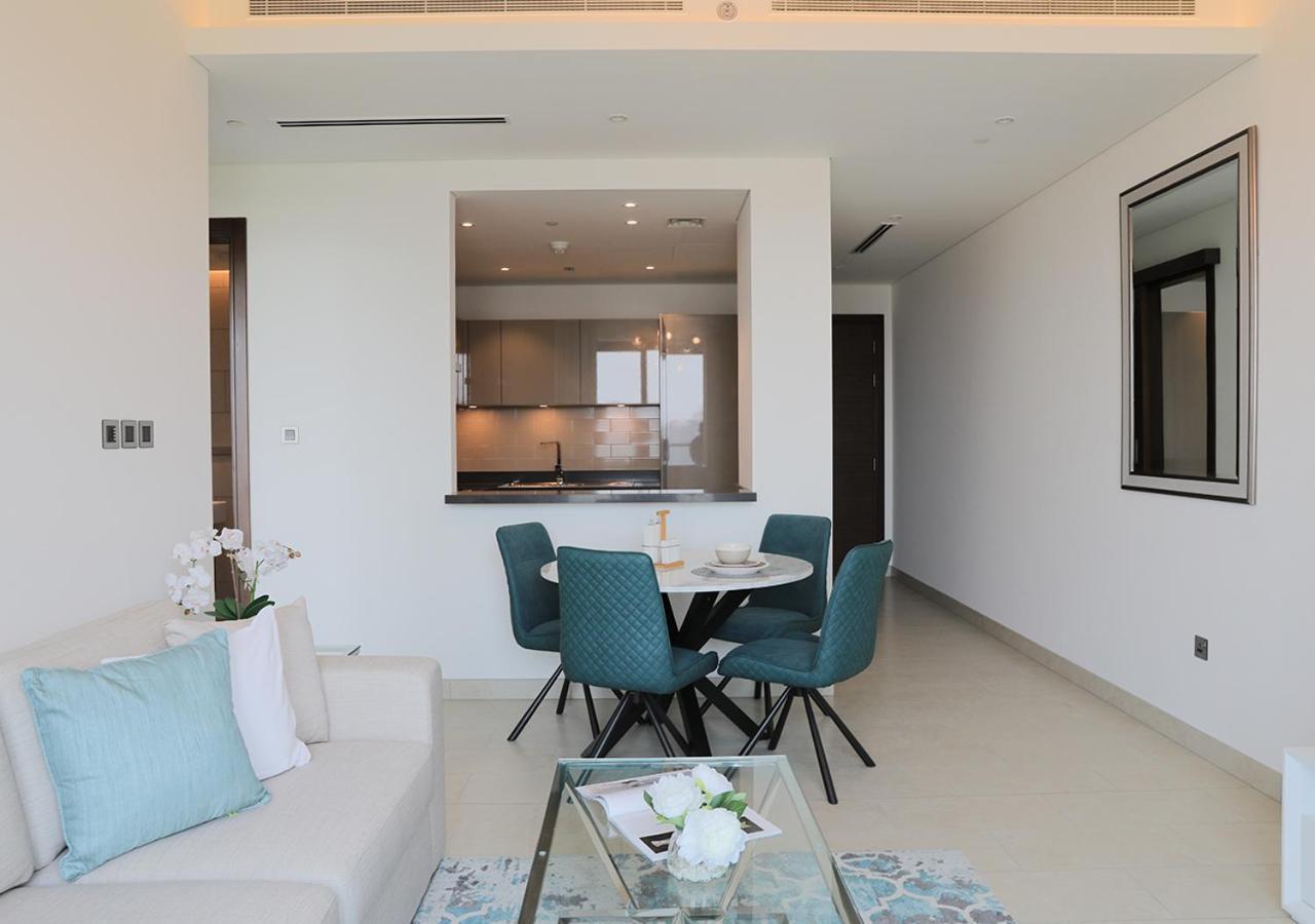 Nasma Luxury Stays- Sobha Hartland Greens Apartamento Dubái