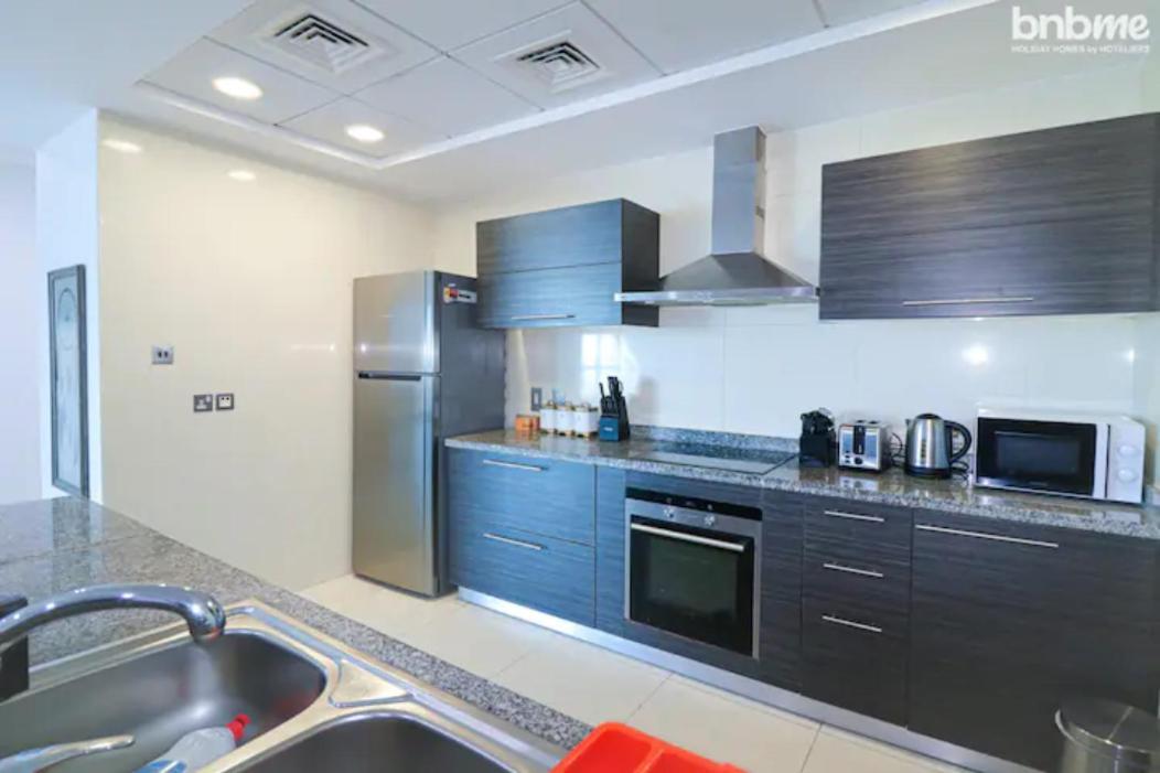 Bnbmehomes - Designer 3b - Sea Views - Marina Appartamento Dubai