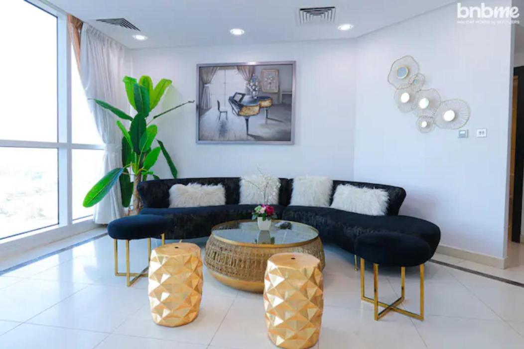 Bnbmehomes - Designer 3b - Sea Views - Marina * Dubai