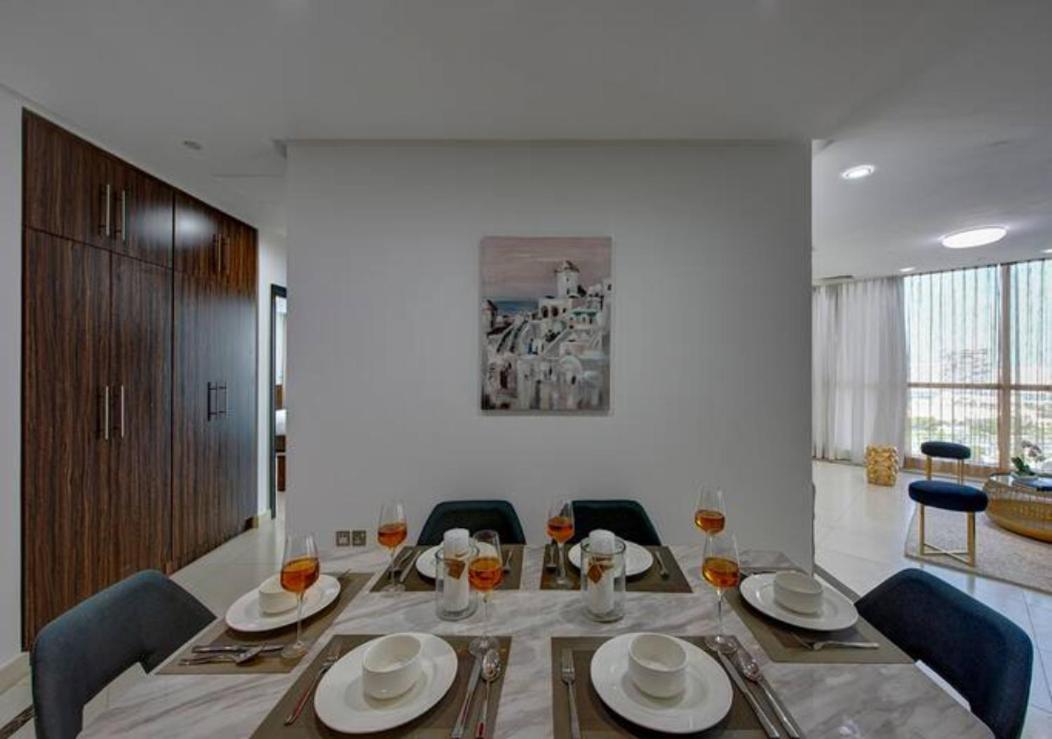Appartamento Bnbmehomes - Designer 3b - Sea Views - Marina Dubai