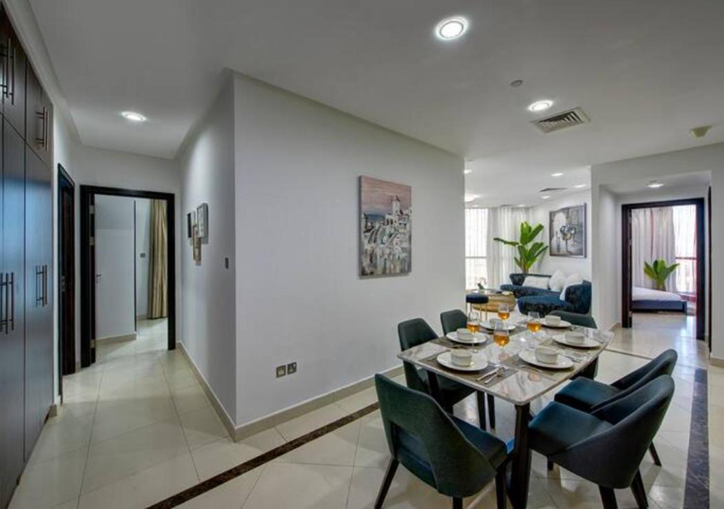 Bnbmehomes - Designer 3b - Sea Views - Marina Dubai