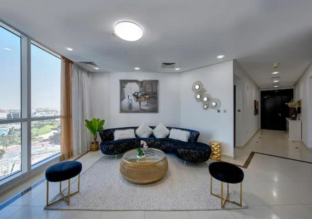 Bnbmehomes - Designer 3b - Sea Views - Marina Appartamento Dubai