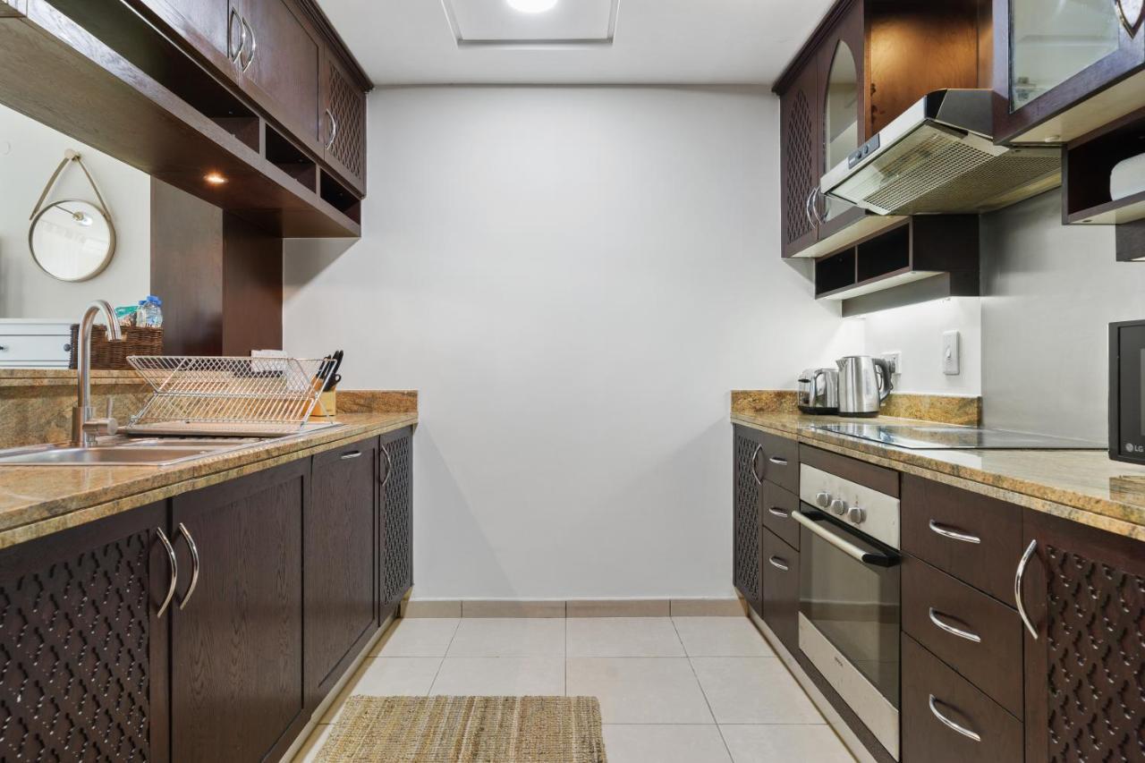 Apartamento Stylish With Partial Burj Khalifa View Dubai