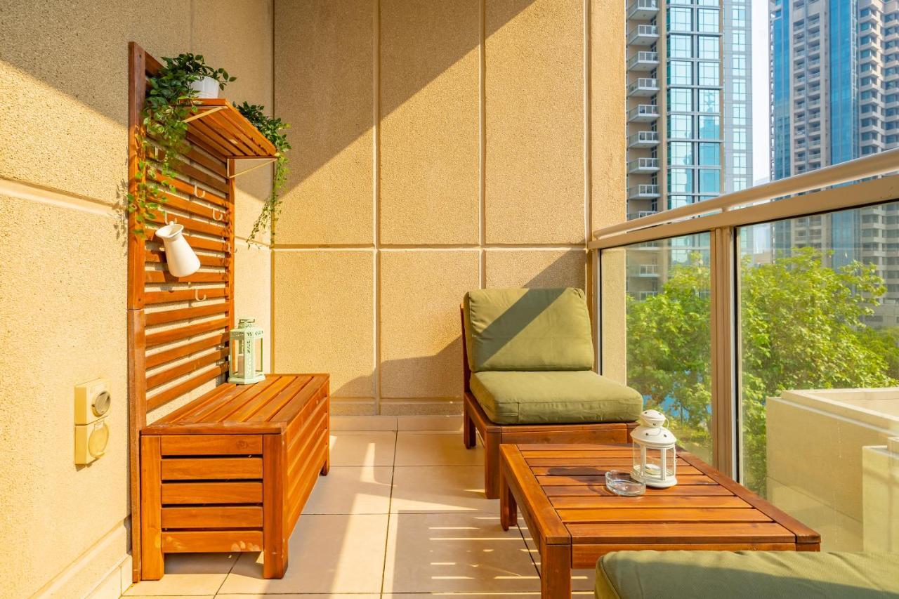 Stylish With Partial Burj Khalifa View Apartamento Dubai
