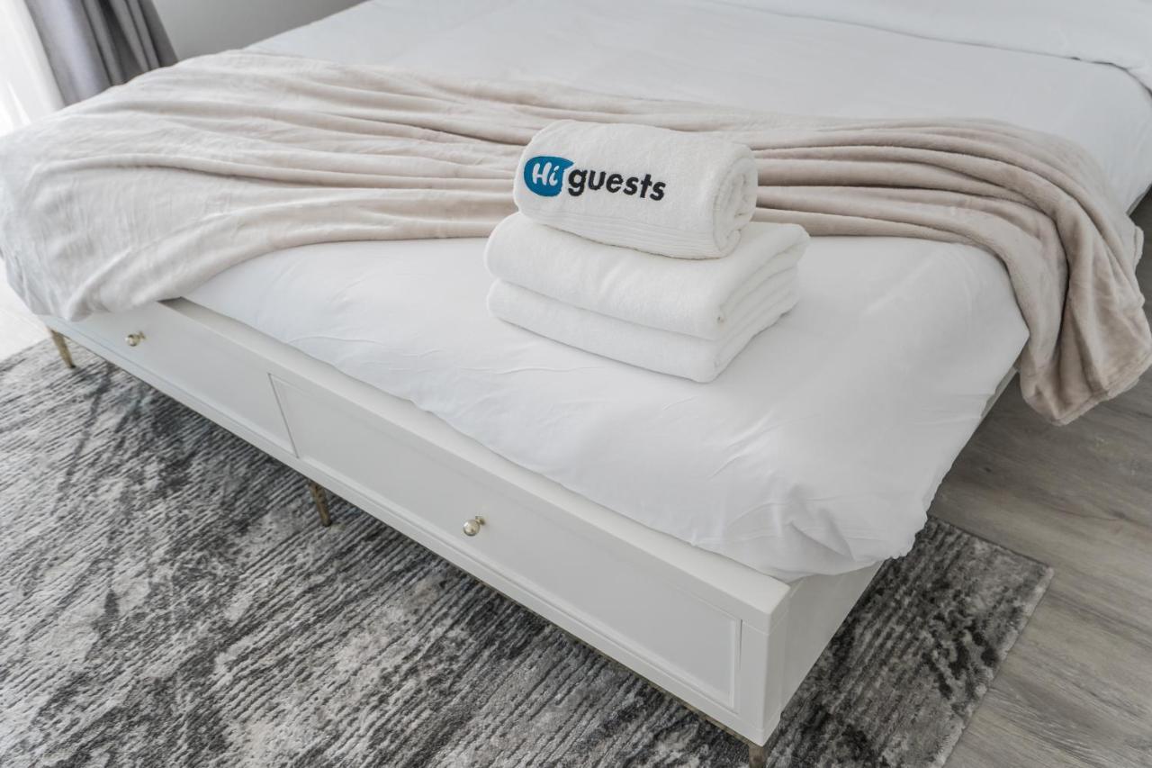 Apartamento Higuests - Cloudy Apt, 10-min Walk To Harbor *