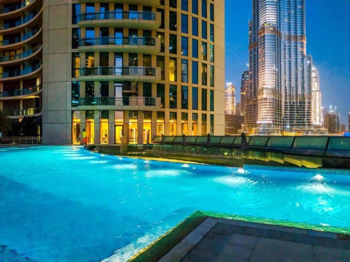 First Class 3br With Full Burj Khalifa And Fountain View Dubai
