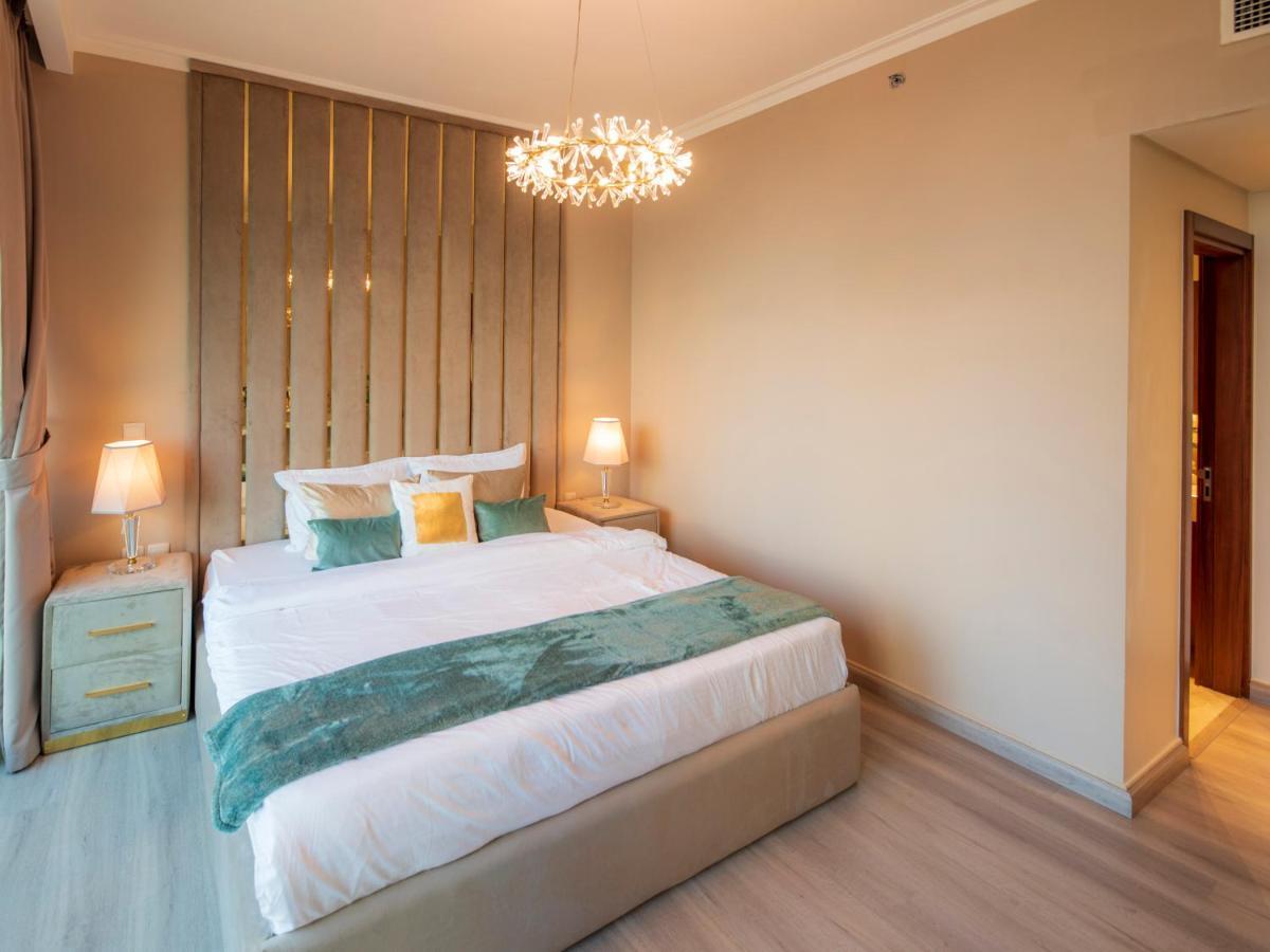 Lägenhet First Class 3br With Full Burj Khalifa And Fountain View