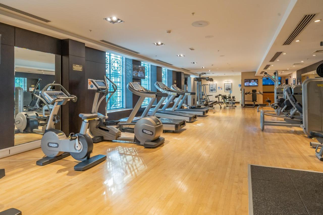 Apartamento Stylish With Partial Burj Khalifa View Dubai