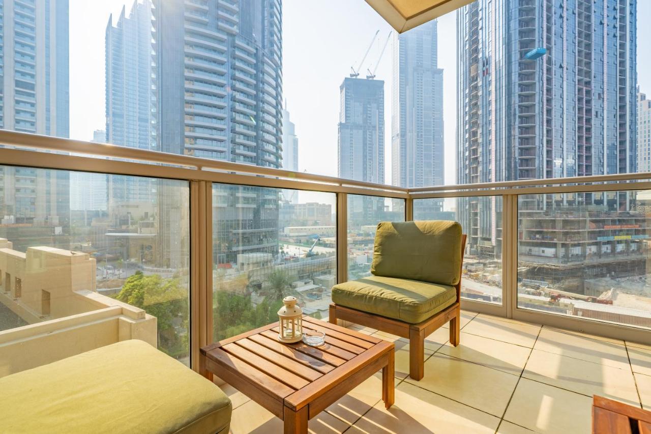 Apartamento Stylish With Partial Burj Khalifa View *