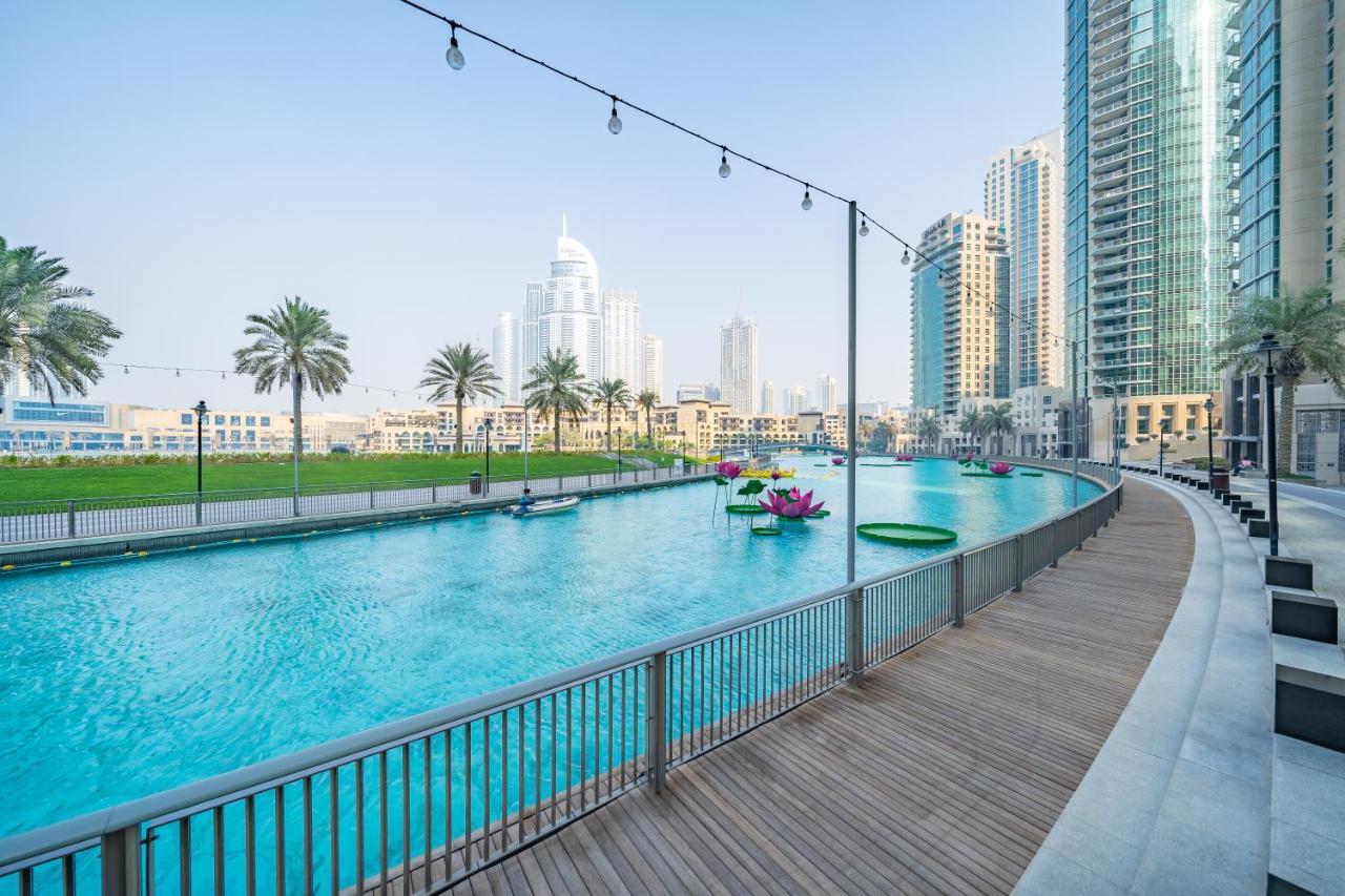 Apartamento Stylish With Partial Burj Khalifa View *
