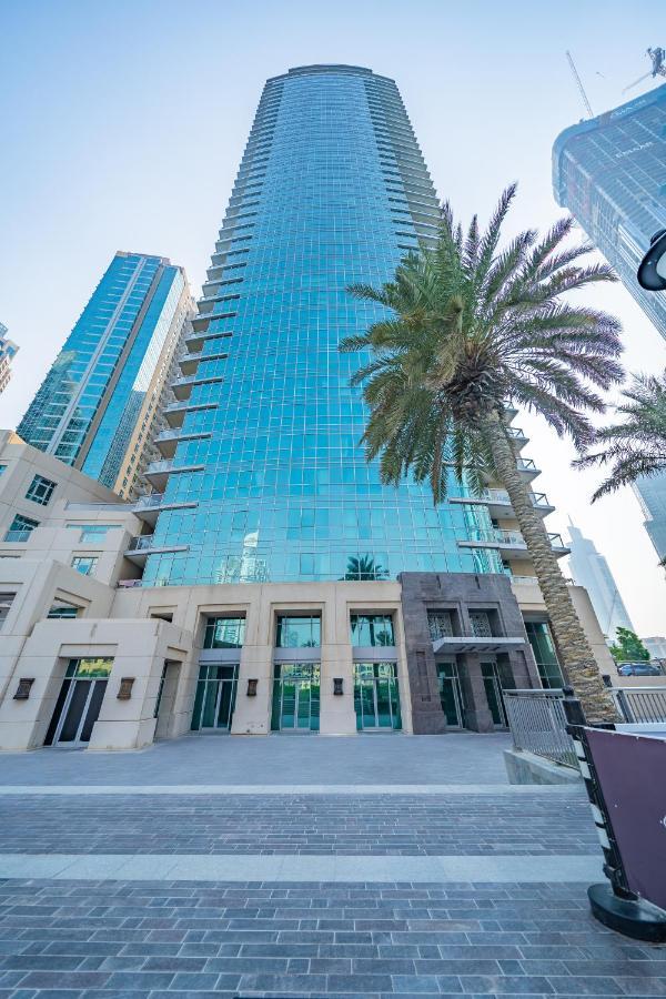 Apartamento Stylish With Partial Burj Khalifa View *