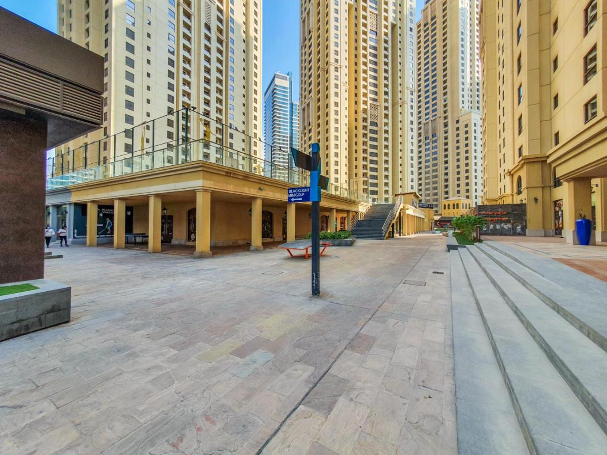 Apartamento Keyhost - Bahar Jbr - 2br Full Sea View - K1820 Dubái