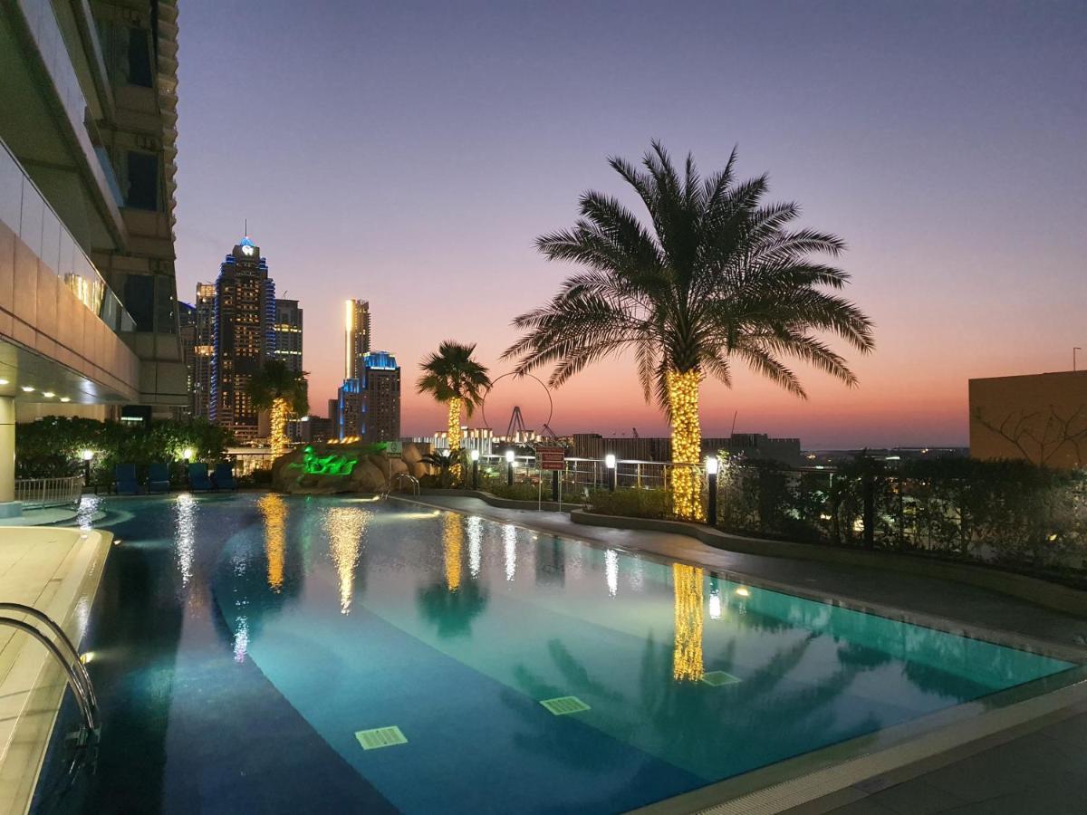 Full Sea&dubai Eye View I Stunning 1br I Marina Apartment *