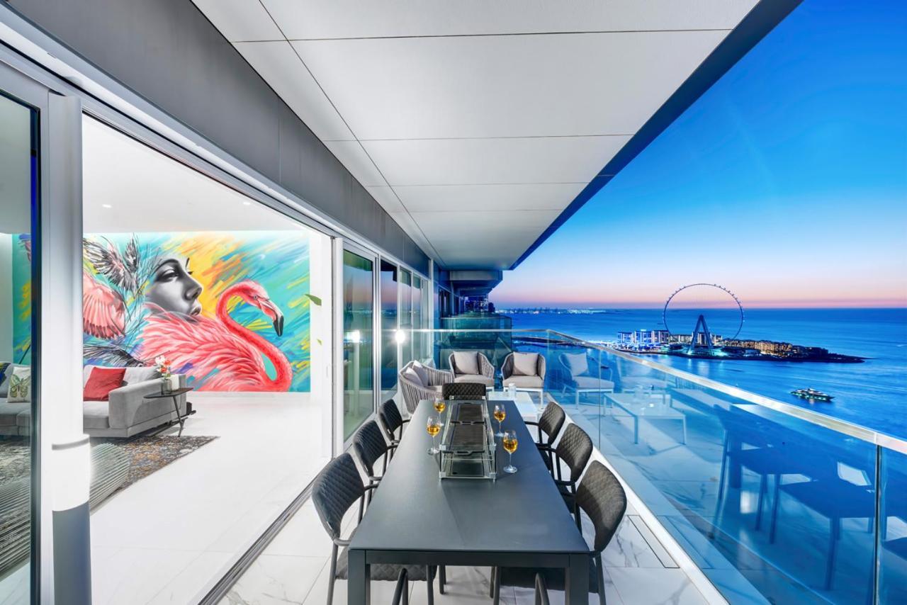 Bnbmehomes - Views In Dubai- 1 Jbr Penthouse - 3703 Apartment *