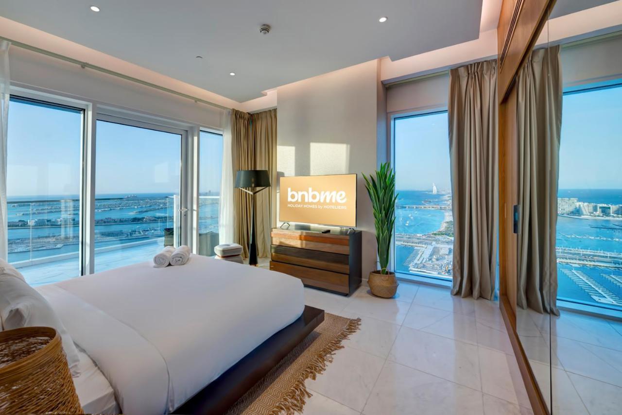 Apartment Bnbmehomes - Views In Dubai- 1 Jbr Penthouse - 3703 *