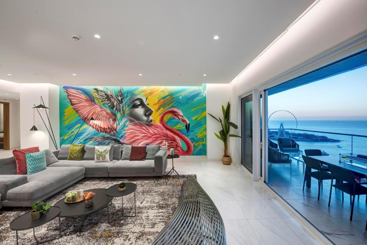 Bnbmehomes - Views In Dubai- 1 Jbr Penthouse - 3703 * Dubai