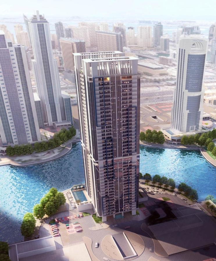 Luton - Modern & View 1br , Mbl Residence, Jumeirah Towers Dubaï