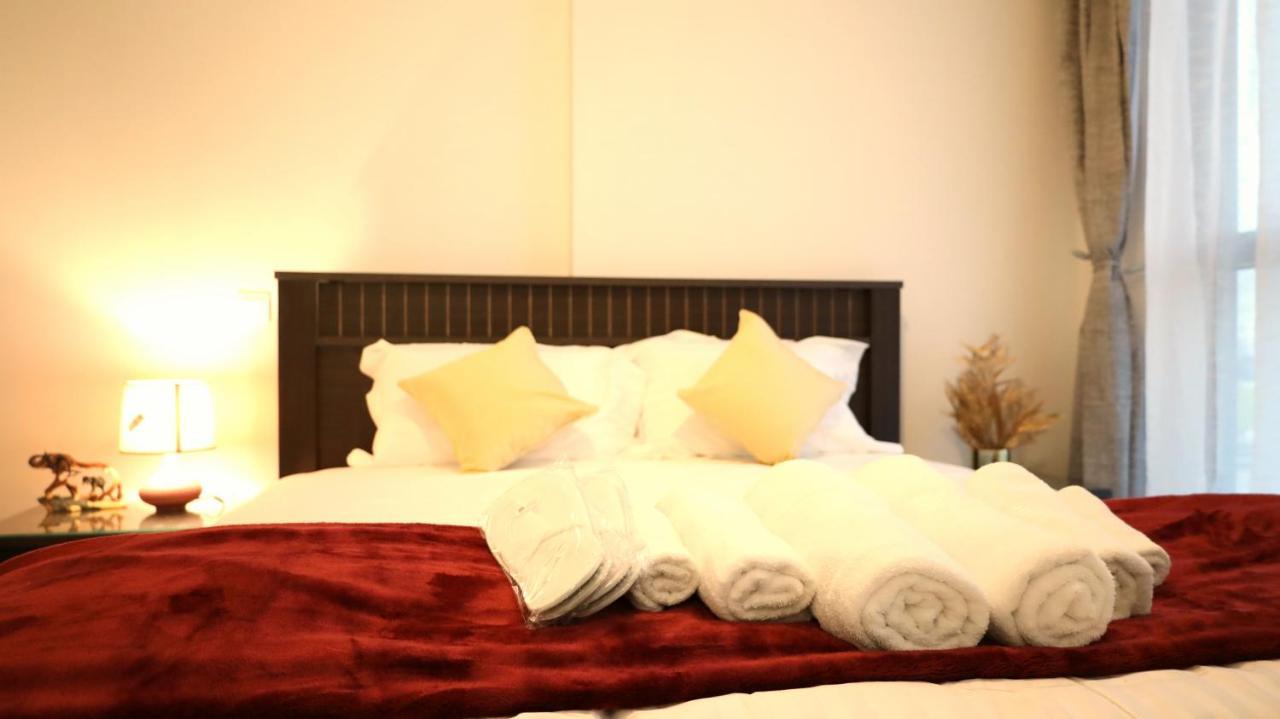 Appartement Misty Rosa Homes - Near Expo 2020 - 9 Min Dubai