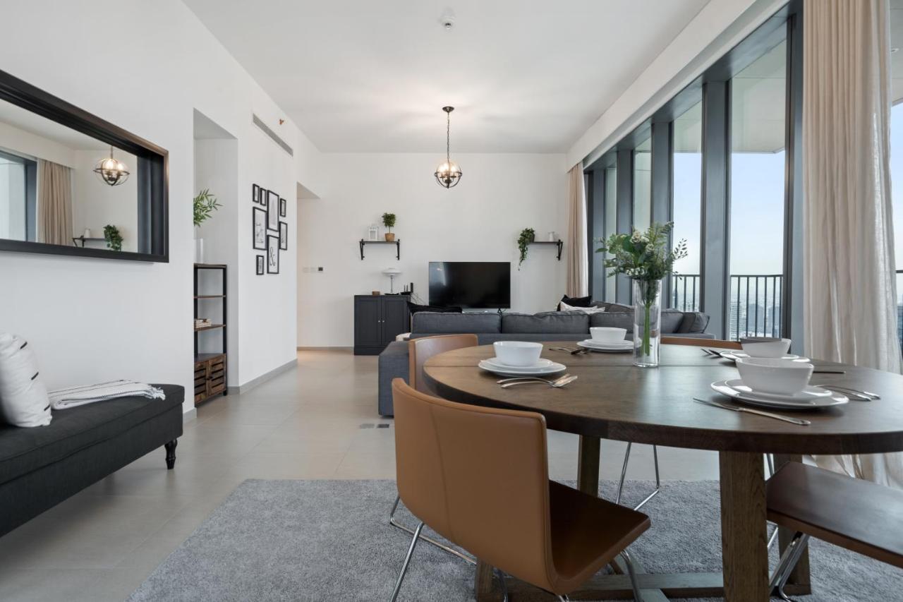 Appartement Breathtaking Views From Dt With Terrace Dubai