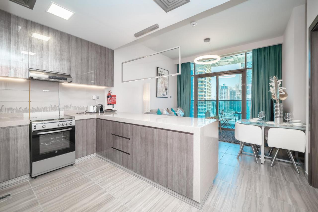 Luton - Modern & View 1br , Mbl Residence, Jumeirah Towers Appartement