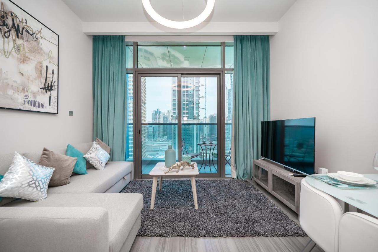 Luton - Modern & View 1br , Mbl Residence, Jumeirah Towers Appartement *
