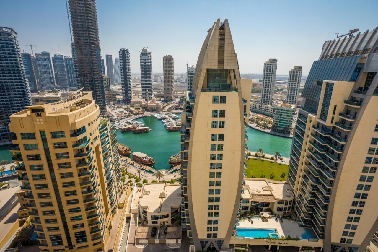 Appartement Jbr, 2-bedroom, Next To Beach, Full Marina View Dubai
