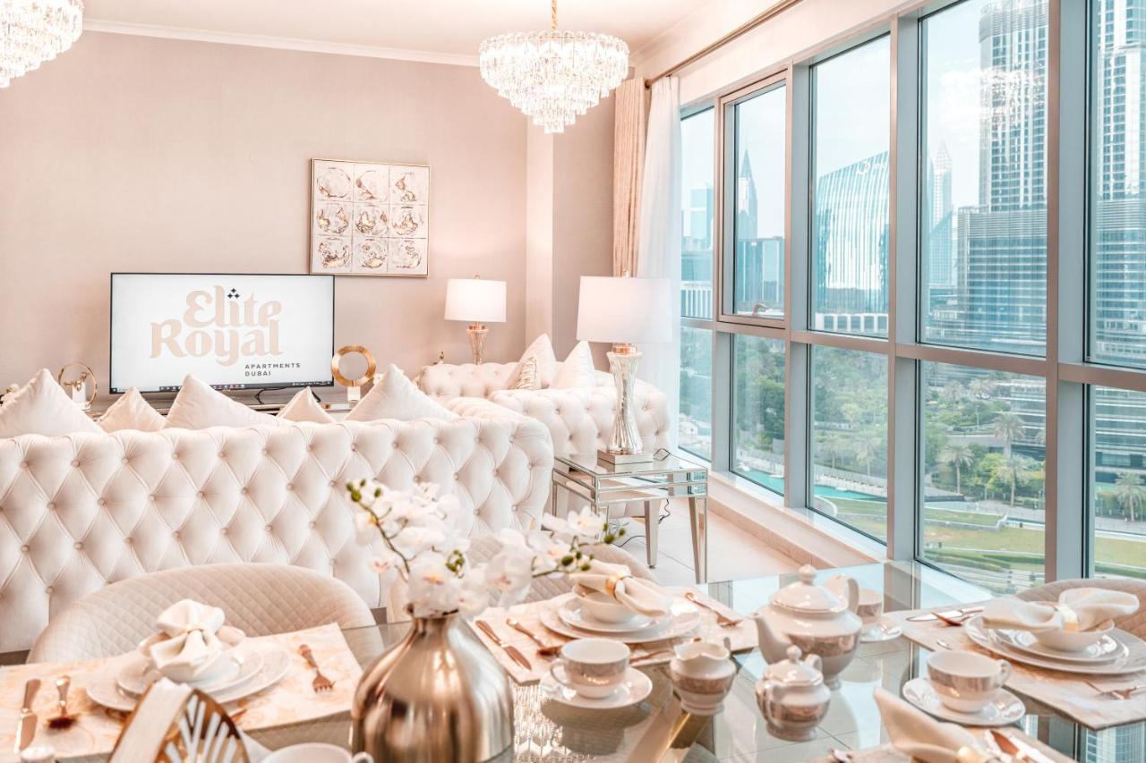 Elite Royal - Full Burj Khalifa & Fountain View - Sapphire Apartemen *