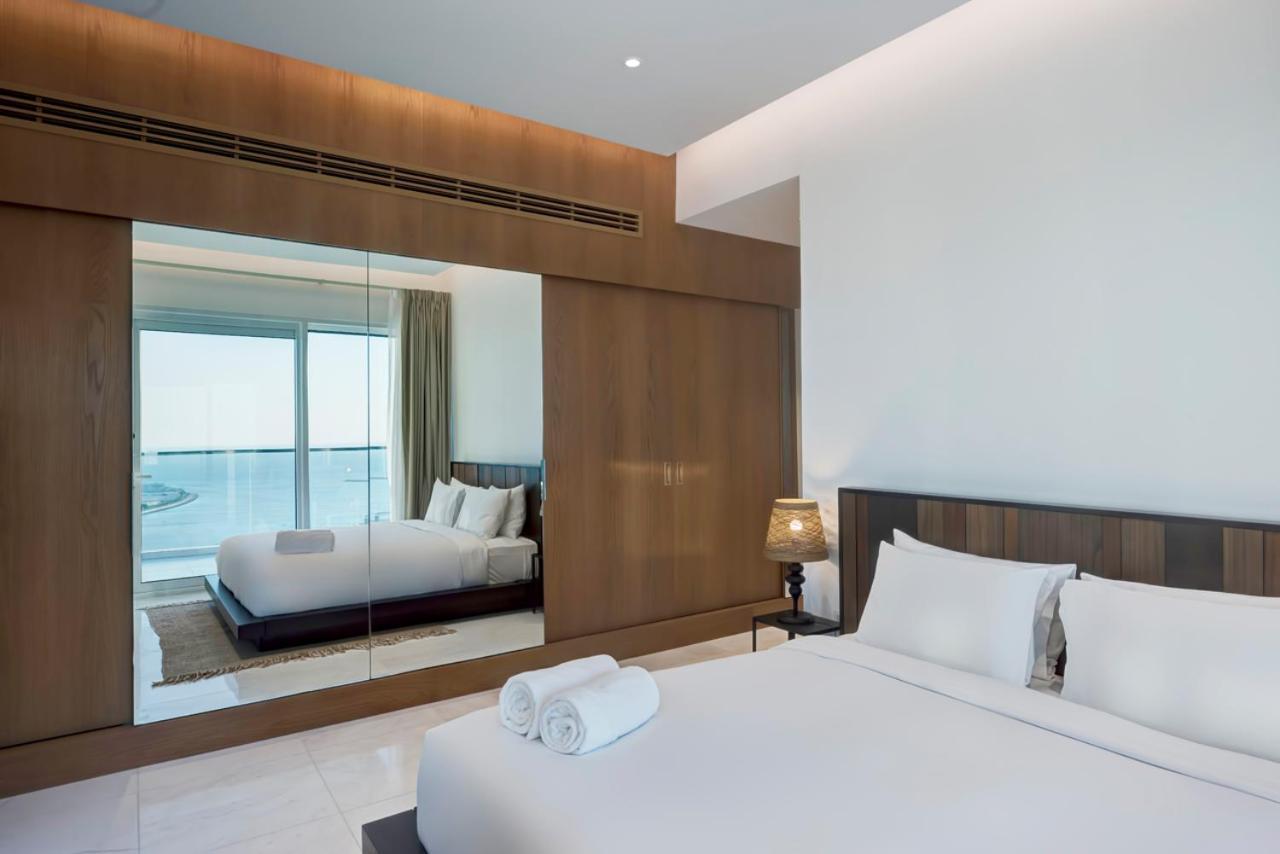 Bnbmehomes - Views In Dubai- 1 Jbr Penthouse - 3703 Apartment