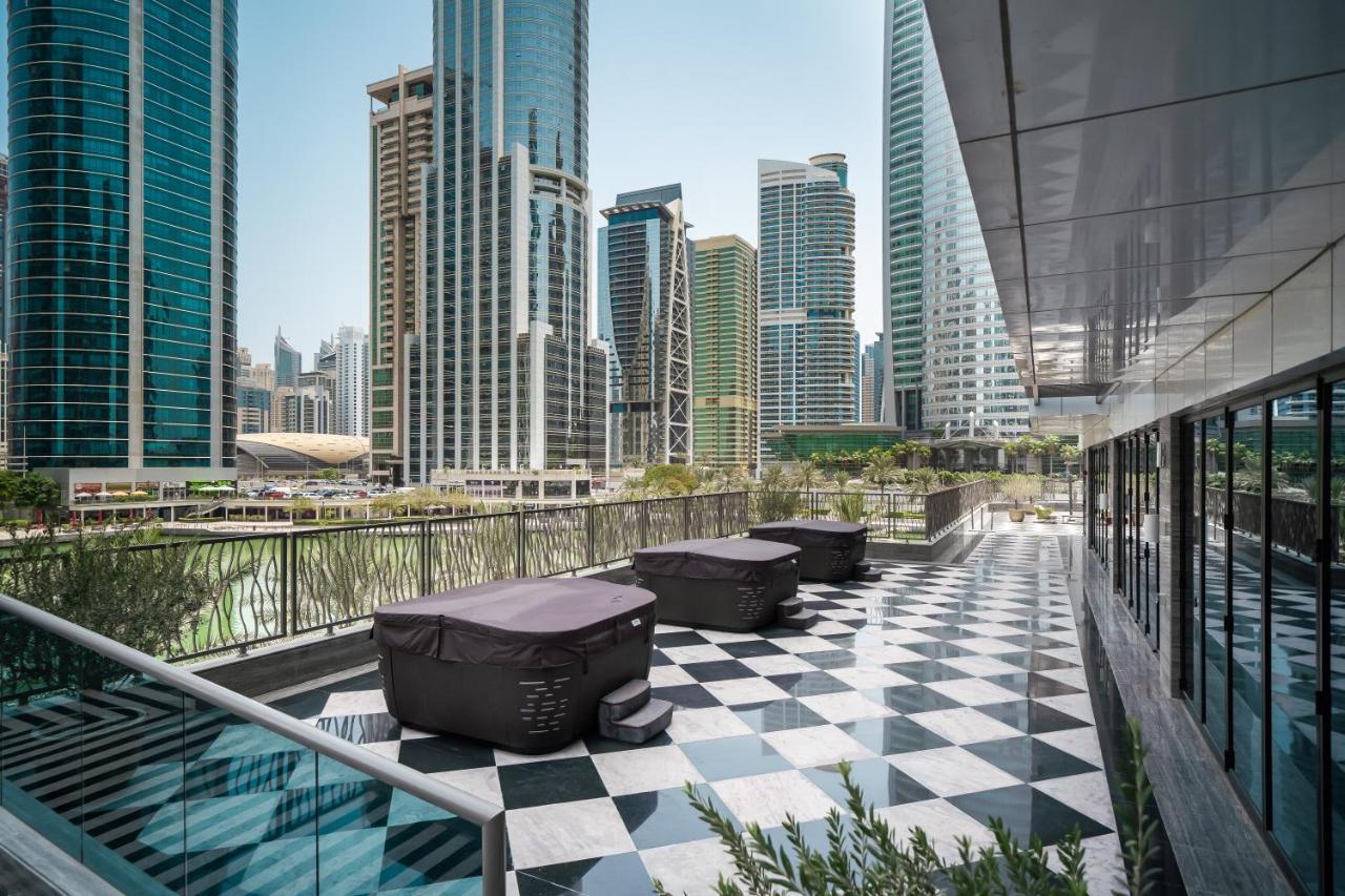 Appartement Luton - Modern & View 1br , Mbl Residence, Jumeirah Towers