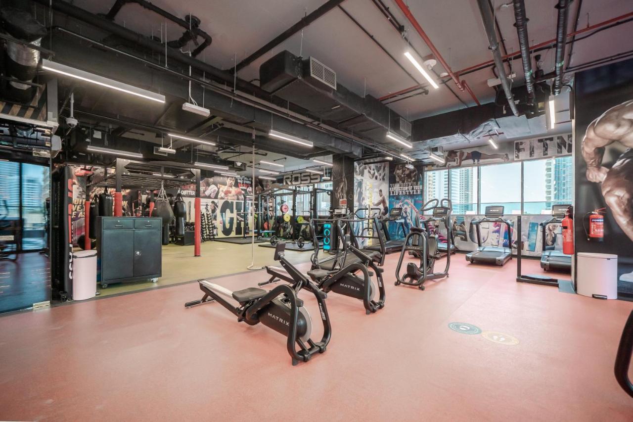 Luton - Modern & View 1br , Mbl Residence, Jumeirah Towers Dubaï