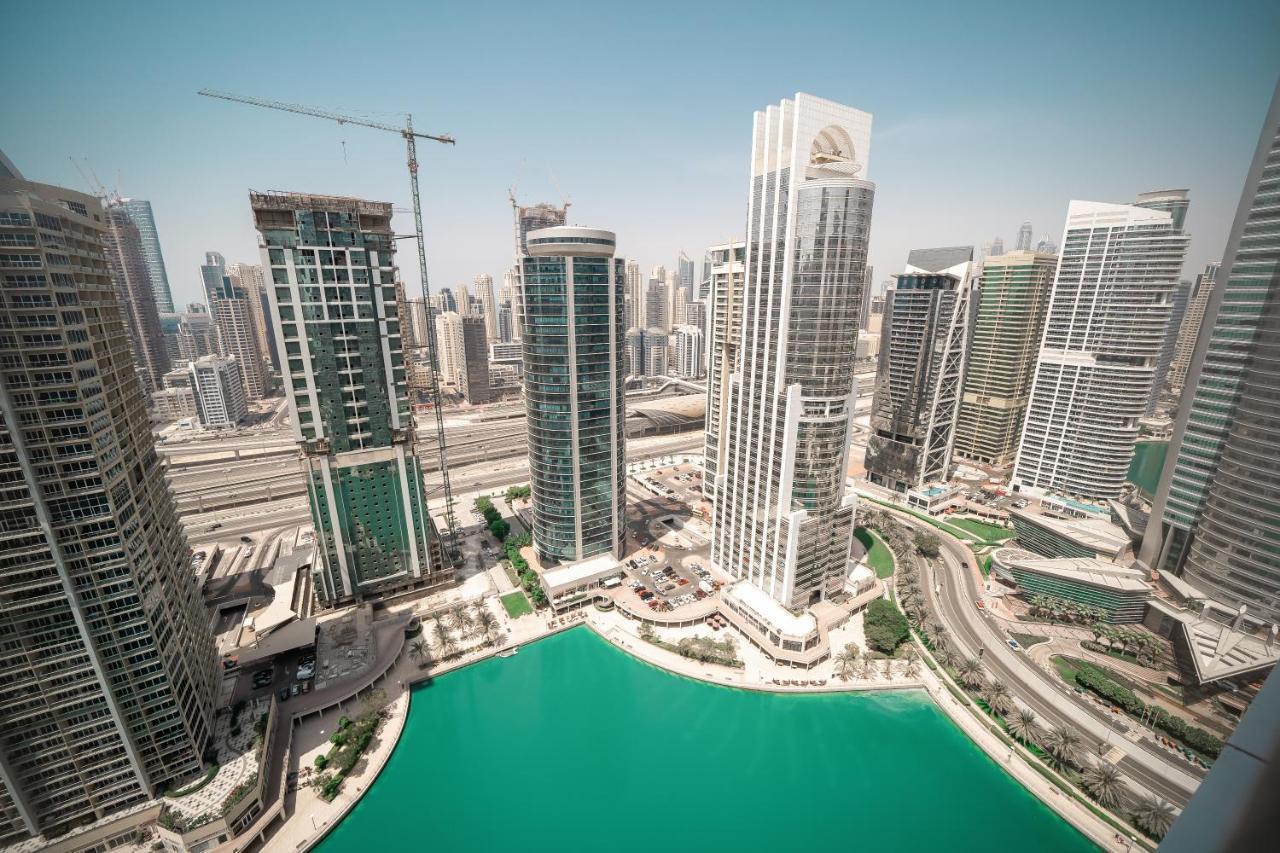 Luton - Modern & View 1br , Mbl Residence, Jumeirah Towers * Dubaï