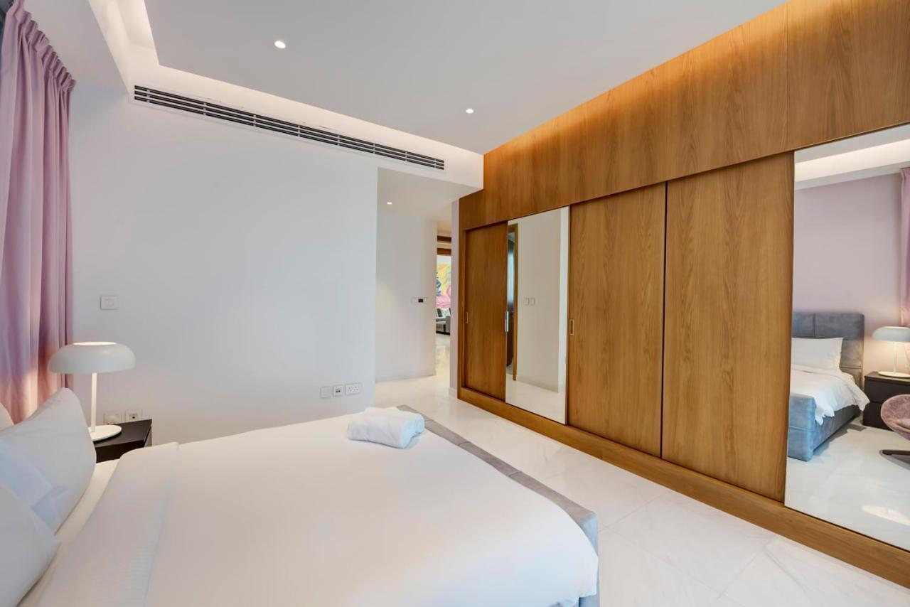 Bnbmehomes - Views In Dubai- 1 Jbr Penthouse - 3703 *