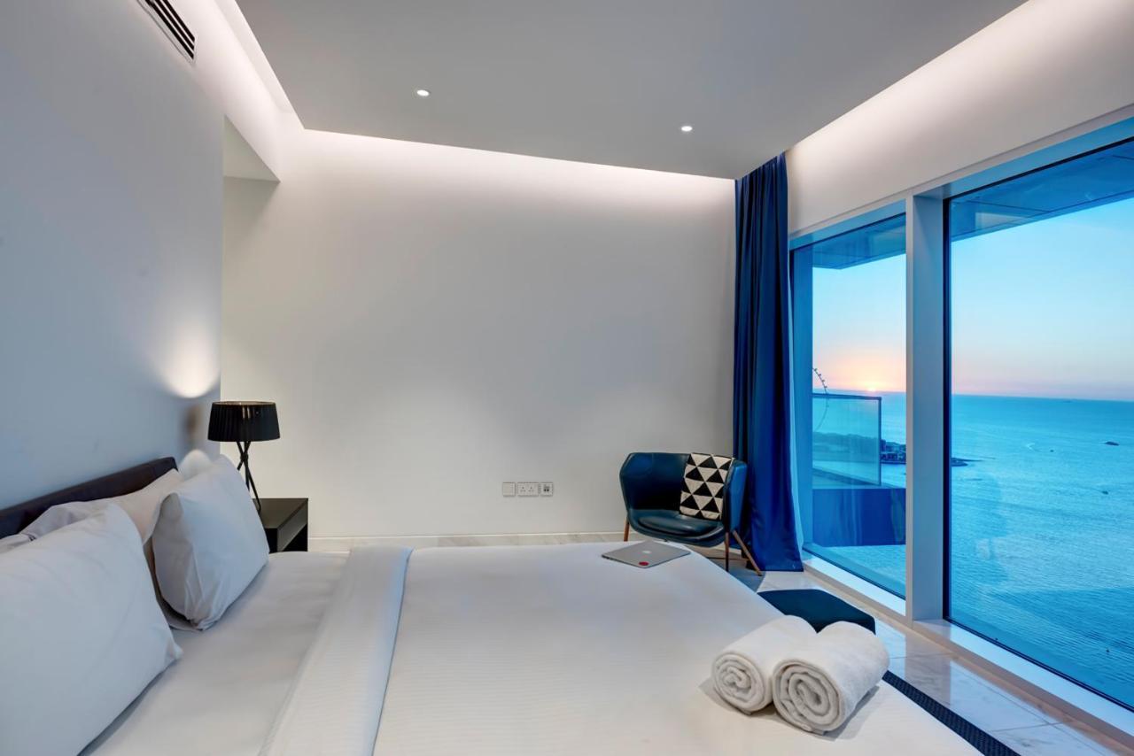 Bnbmehomes - Views In Dubai- 1 Jbr Penthouse - 3703 Apartment Dubai