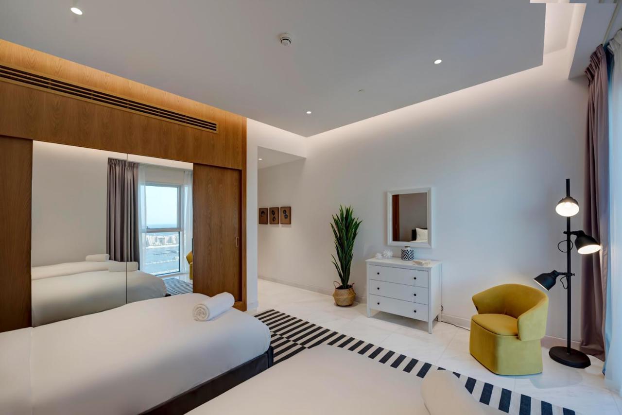 Bnbmehomes - Views In Dubai- 1 Jbr Penthouse - 3703 * Dubai
