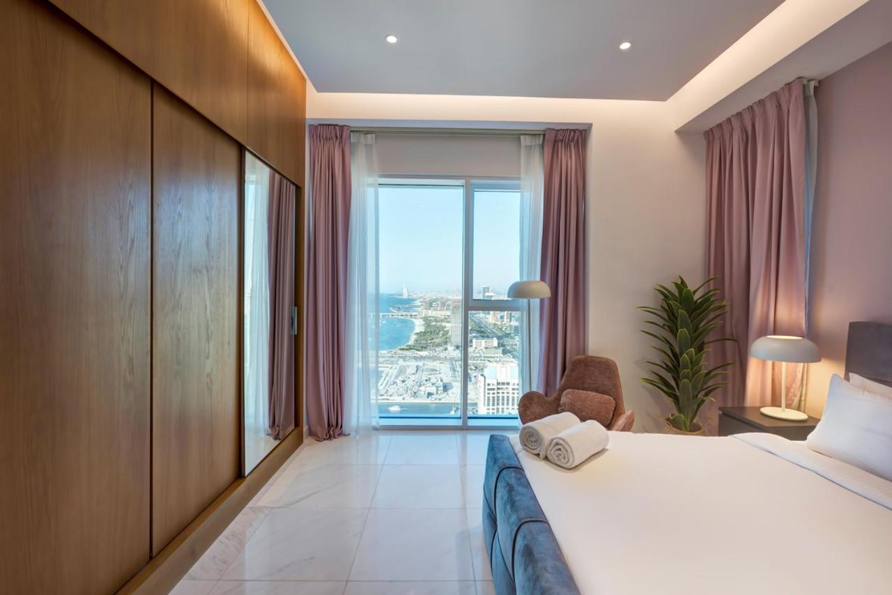 Lägenhet Bnbmehomes - Views In Dubai- 1 Jbr Penthouse - 3703