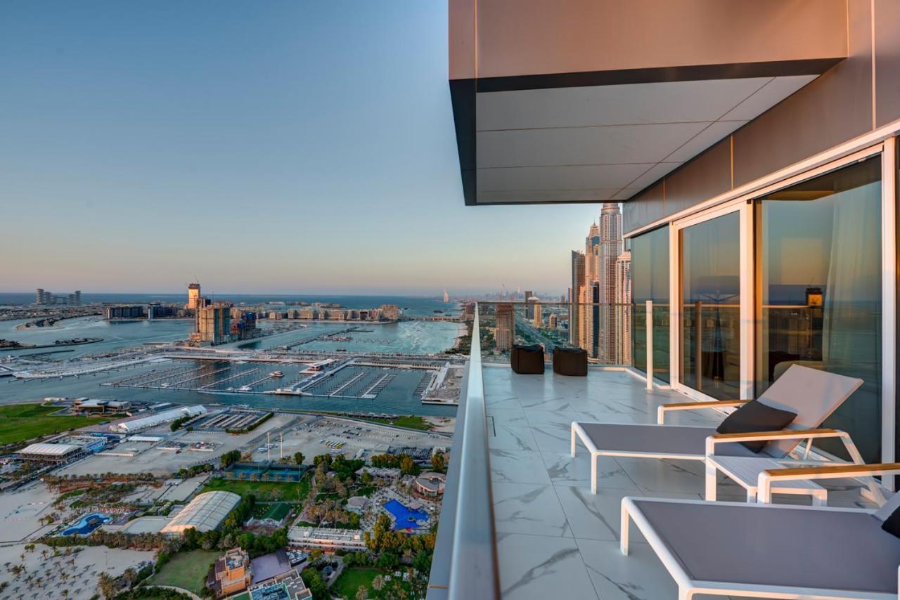 Bnbmehomes - Views In Dubai- 1 Jbr Penthouse - 3703