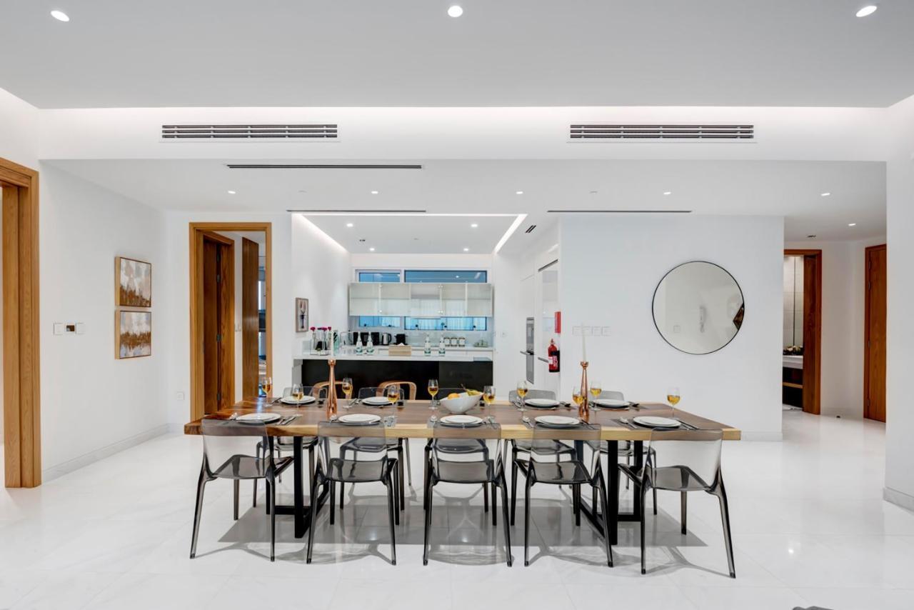 Bnbmehomes - Views In Dubai- 1 Jbr Penthouse - 3703 *