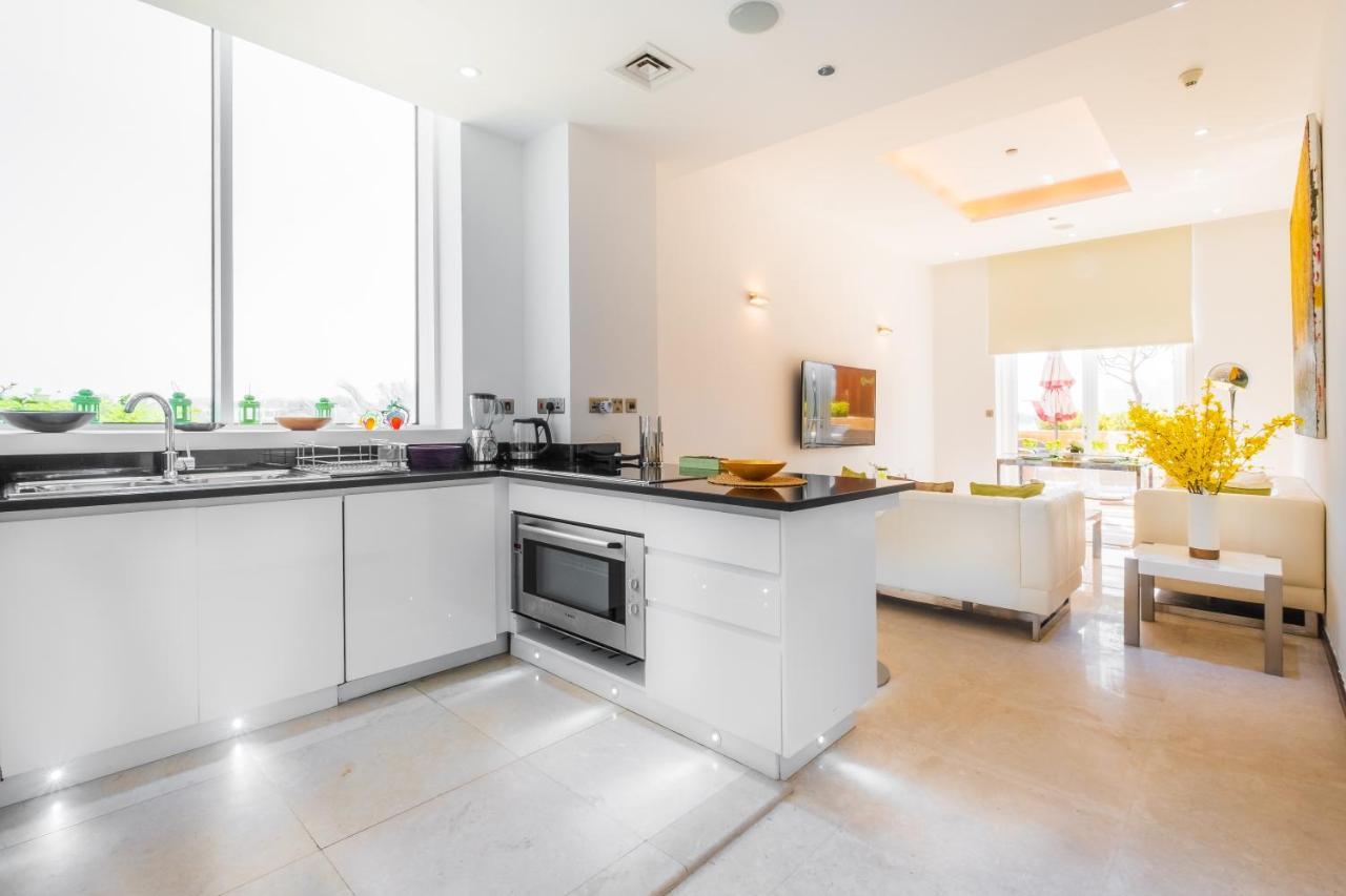 Maison Privee - Bright Apt With Maid & Beach Access On The Palm * Dubaï