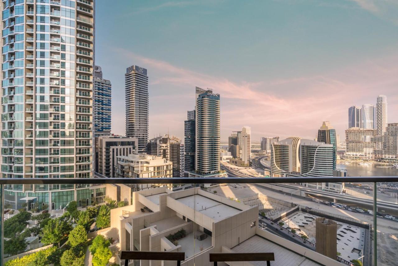 Appartement Lux Boulevard Point Sky Line Views Dubai