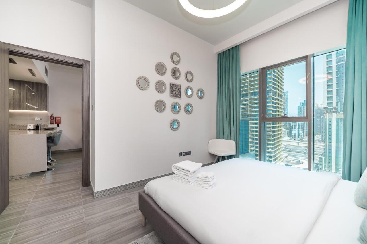 Luton - Modern & View 1br , Mbl Residence, Jumeirah Towers Appartement